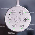 JSK-P22 Lumière Mosaïque Intelligente RGB, Lumière Rythmique Compatible Amazon Alexa / Google Assistant / DuerOS, Prise US, Prise EU, Prise UK