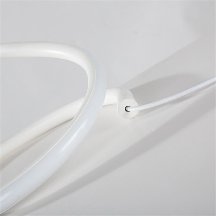 Lampe de table LED spirale, éclairage décoratif pour salon ou chambre à coucher, lampe de chevet, prise EU, prise US, prise UK, prise AU, sans prise.