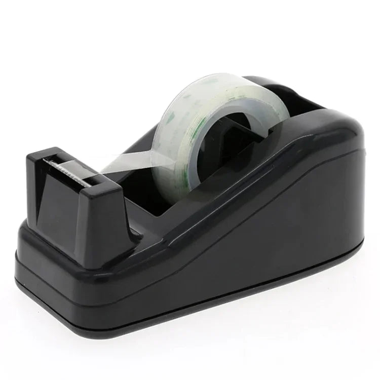 KW-triO Petit support de ruban de bureau noir Porte-ruban