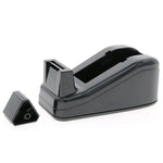 KW-triO Petit support de ruban de bureau noir Porte-ruban