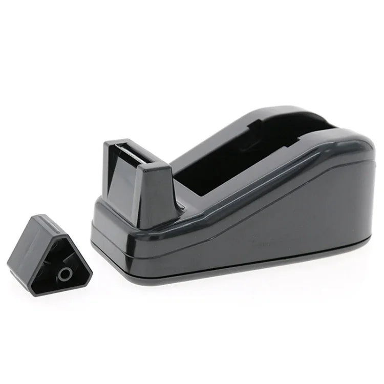 KW-triO Petit support de ruban de bureau noir Porte-ruban
