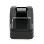 KW-triO Petit support de ruban de bureau noir Porte-ruban