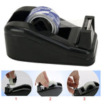 KW-triO Petit support de ruban de bureau noir Porte-ruban