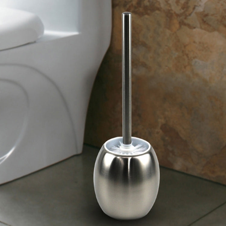 Brosse de Nettoyage de Salle de Bain Créative en Acier Inoxydable, Brosse de Toilette en Acier Inoxydable