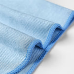 Chiffon de nettoyage en microfibre pour vitres sans traces, 30x30cm Bleu, 40x40cm Bleu, 40x60cm Bleu, 30x30cm Rose, 40x40cm Rose, 40x60cm Rose, 30x30cm Gris, 40x40cm Gris, 40x60cm Gris