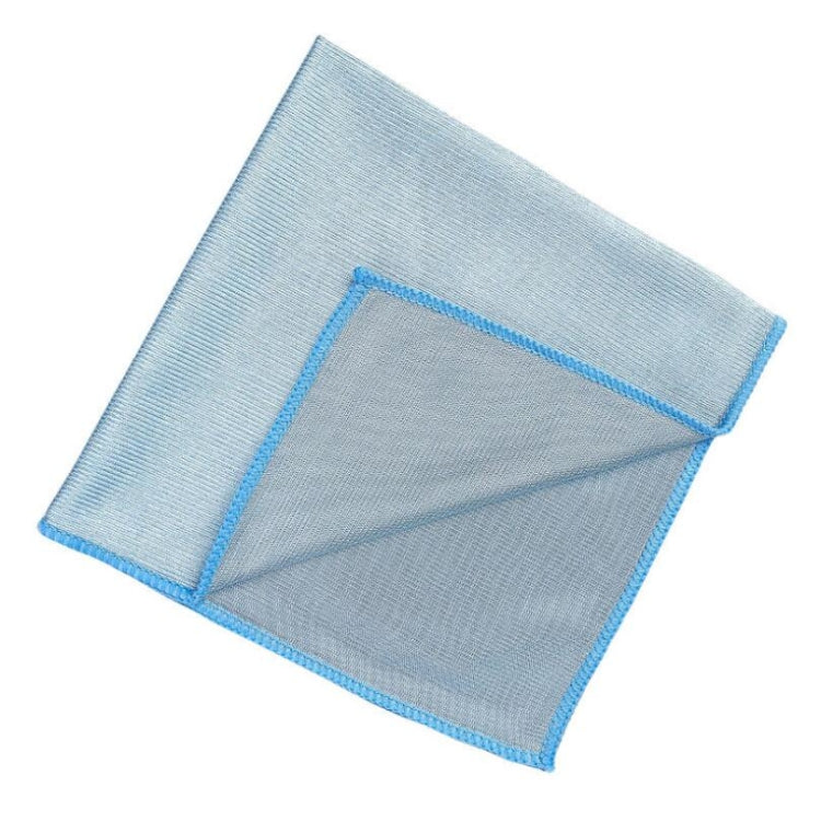 Chiffon de nettoyage en microfibre pour vitres sans traces, 30x30cm Bleu, 40x40cm Bleu, 40x60cm Bleu, 30x30cm Rose, 40x40cm Rose, 40x60cm Rose, 30x30cm Gris, 40x40cm Gris, 40x60cm Gris