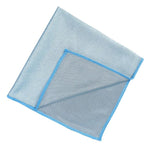 Chiffon de nettoyage en microfibre pour vitres sans traces, 30x30cm Bleu, 40x40cm Bleu, 40x60cm Bleu, 30x30cm Rose, 40x40cm Rose, 40x60cm Rose, 30x30cm Gris, 40x40cm Gris, 40x60cm Gris