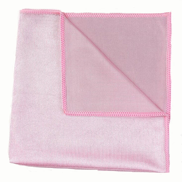Chiffon de nettoyage en microfibre pour vitres sans traces, 30x30cm Bleu, 40x40cm Bleu, 40x60cm Bleu, 30x30cm Rose, 40x40cm Rose, 40x60cm Rose, 30x30cm Gris, 40x40cm Gris, 40x60cm Gris