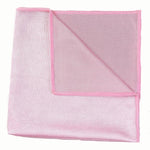 Chiffon de nettoyage en microfibre pour vitres sans traces, 30x30cm Bleu, 40x40cm Bleu, 40x60cm Bleu, 30x30cm Rose, 40x40cm Rose, 40x60cm Rose, 30x30cm Gris, 40x40cm Gris, 40x60cm Gris