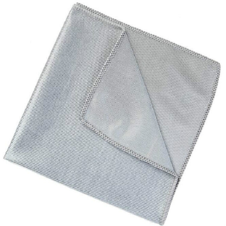 Chiffon de nettoyage en microfibre pour vitres sans traces, 30x30cm Bleu, 40x40cm Bleu, 40x60cm Bleu, 30x30cm Rose, 40x40cm Rose, 40x60cm Rose, 30x30cm Gris, 40x40cm Gris, 40x60cm Gris