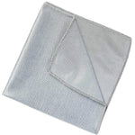 Chiffon de nettoyage en microfibre pour vitres sans traces, 30x30cm Bleu, 40x40cm Bleu, 40x60cm Bleu, 30x30cm Rose, 40x40cm Rose, 40x60cm Rose, 30x30cm Gris, 40x40cm Gris, 40x60cm Gris