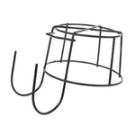 Support de fleurs métallique rond pour balcon Clôture Support mural en fer forgé pour pot de fleurs, S, M, L, XL
