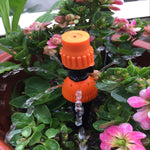 Équipement de jardinage réglable Micro-arroseur goutte à goutte Arroseur atomiseur Dispositif d'arrosage automatique, Dispositif d'arrosage automatique