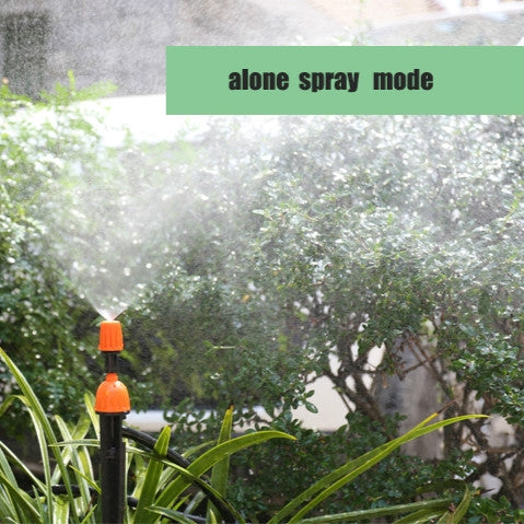 Équipement de jardinage réglable Micro-arroseur goutte à goutte Arroseur atomiseur Dispositif d'arrosage automatique, Dispositif d'arrosage automatique