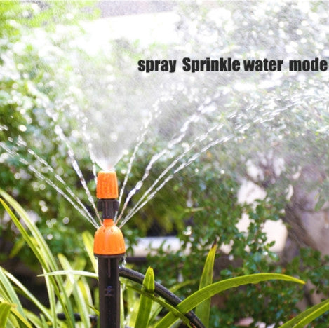 Équipement de jardinage réglable Micro-arroseur goutte à goutte Arroseur atomiseur Dispositif d'arrosage automatique, Dispositif d'arrosage automatique