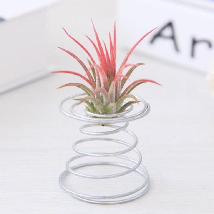 2 PCS Support de Bouturage en Aluminium Aérien pour Ananas, Base à Ressort, Support de Bouturage pour Ananas