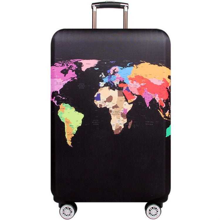 Housse de protection de valise de voyage anti-poussière et anti-rayures, manchon élastique, Taille S 19 à 21 pouces, Taille M 22 à 24 pouces, Taille L 26 à 28 pouces, Taille XL 29 à 32 pouces