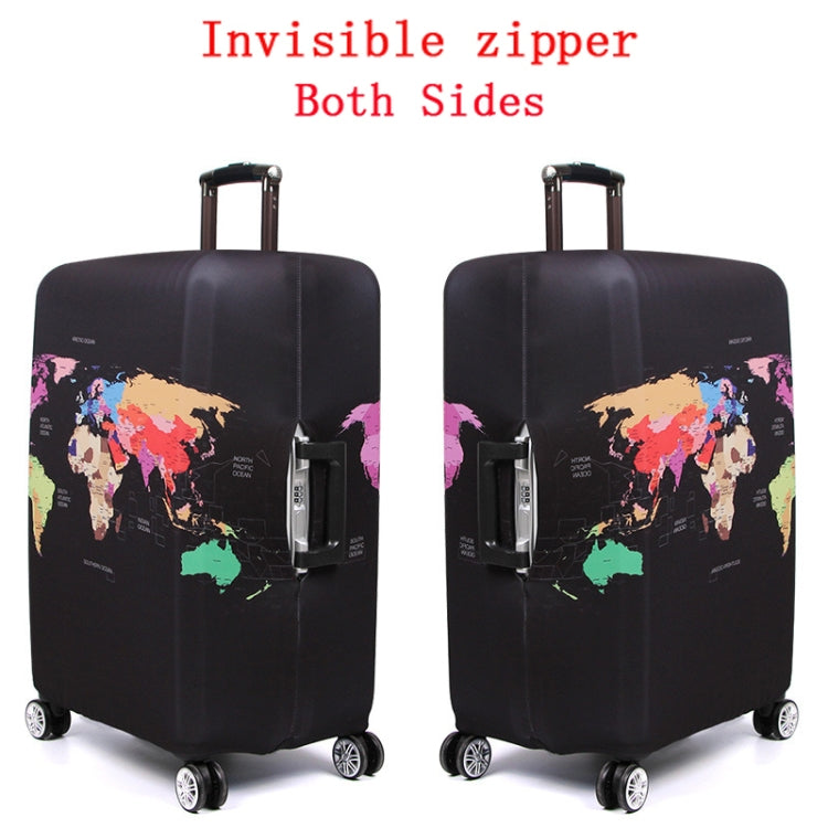 Housse de protection de valise de voyage anti-poussière et anti-rayures, manchon élastique, Taille S 19 à 21 pouces, Taille M 22 à 24 pouces, Taille L 26 à 28 pouces, Taille XL 29 à 32 pouces