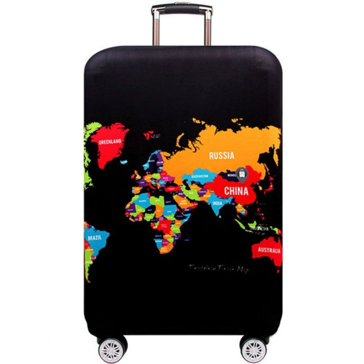 Housse de protection de valise de voyage anti-poussière et anti-rayures, manchon élastique, Taille S 19 à 21 pouces, Taille M 22 à 24 pouces, Taille L 26 à 28 pouces, Taille XL 29 à 32 pouces