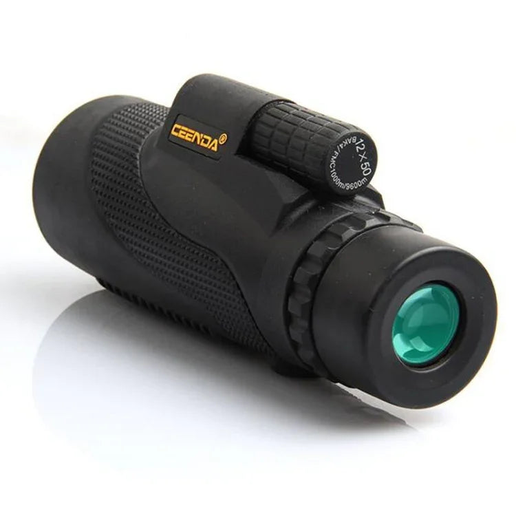 Jumelles Monoculaires Haute Puissance HD Optique Complète Télescopes, 12 X 50 Standard, 40 X 60 Standard