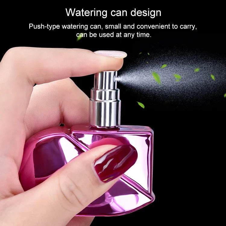 Vaporisateur de parfum en forme de cœur