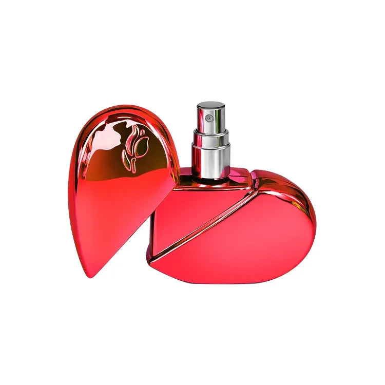 Vaporisateur de parfum en forme de cœur