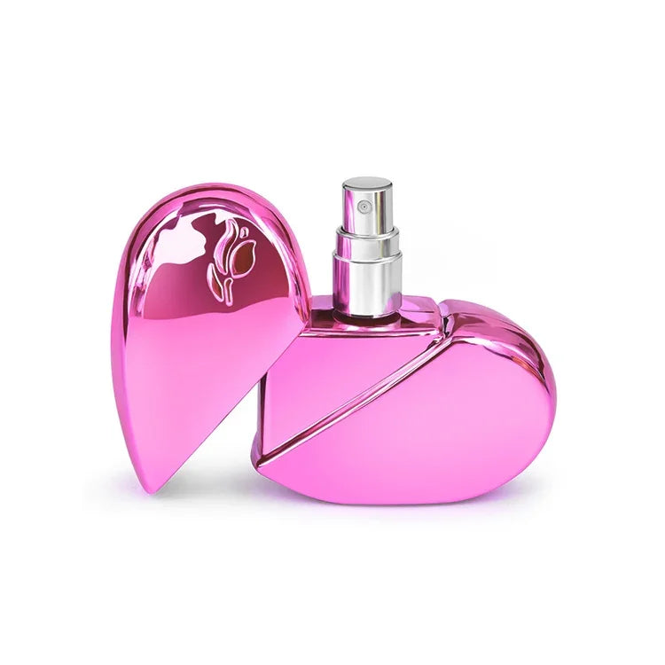 Vaporisateur de parfum en forme de cœur