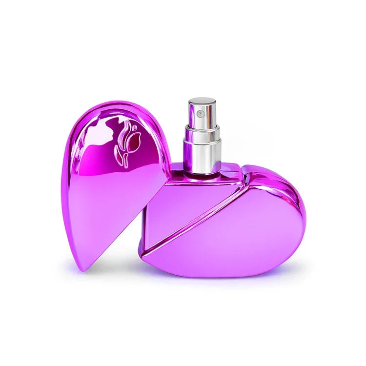 Vaporisateur de parfum en forme de cœur