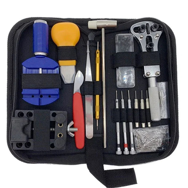 Kit d'outils de réparation de montres 147 en 1, 147 en 1