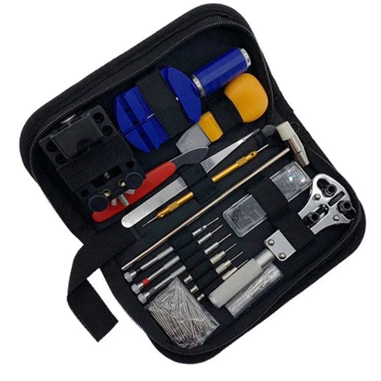 Kit d'outils de réparation de montres 147 en 1, 147 en 1
