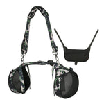 Sac de rangement avec sangle d'épaule simple pour enceinte JBL Boombox Bluetooth, housse camouflage, étui + sac téléphone camouflage