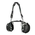 Sac de rangement avec sangle d'épaule simple pour enceinte JBL Boombox Bluetooth, housse camouflage, étui + sac téléphone camouflage