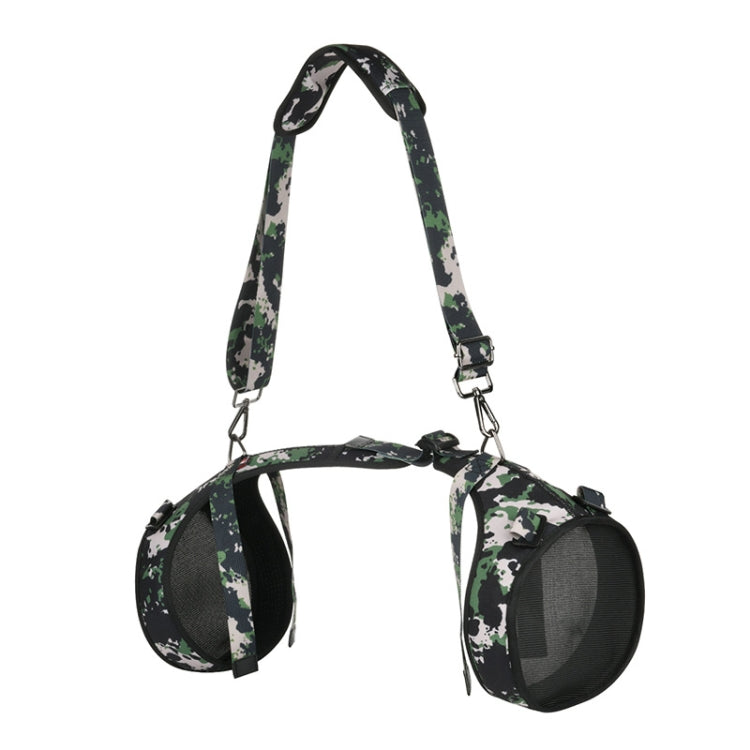 Sac de rangement avec sangle d'épaule simple pour enceinte JBL Boombox Bluetooth, housse camouflage, étui + sac téléphone camouflage