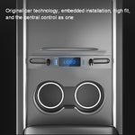 For Tesla Model 3 / Y 27W Quick Interior Charger Intelligent 8 Pin Docking Station HUB, PT-DSL-2 8 Pin
