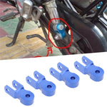 2 Pairs Shock Absorber Extender Height Extension for Motorcycle, Small, Large