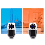 Mini radiateur électrique à brancher avec écran LCD pour bureau et maison, chauffe-pieds, avec télécommande UE, avec télécommande US 110 V, avec télécommande UK, sans télécommande UE, sans télécommande US 110 V, sans télécommande UK