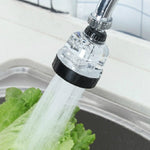 Économiseur d'eau de robinet sous pression de cuisine, filtre de pulvérisation anti-éclaboussures, économiseur d'eau de robinet sous pression