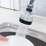 Économiseur d'eau de robinet sous pression de cuisine, filtre de pulvérisation anti-éclaboussures, économiseur d'eau de robinet sous pression