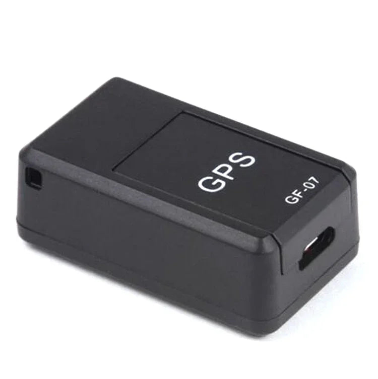 Mini traceur GPS GF07 avec puissant aimant, enregistrement vocal, dispositif anti-perte, prend en charge uniquement le réseau 2G, GF07