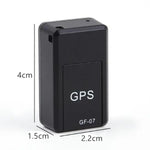 Mini traceur GPS GF07 avec puissant aimant, enregistrement vocal, dispositif anti-perte, prend en charge uniquement le réseau 2G, GF07