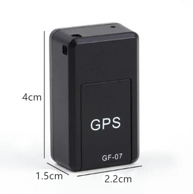 Mini traceur GPS GF07 avec puissant aimant, enregistrement vocal, dispositif anti-perte, prend en charge uniquement le réseau 2G, GF07