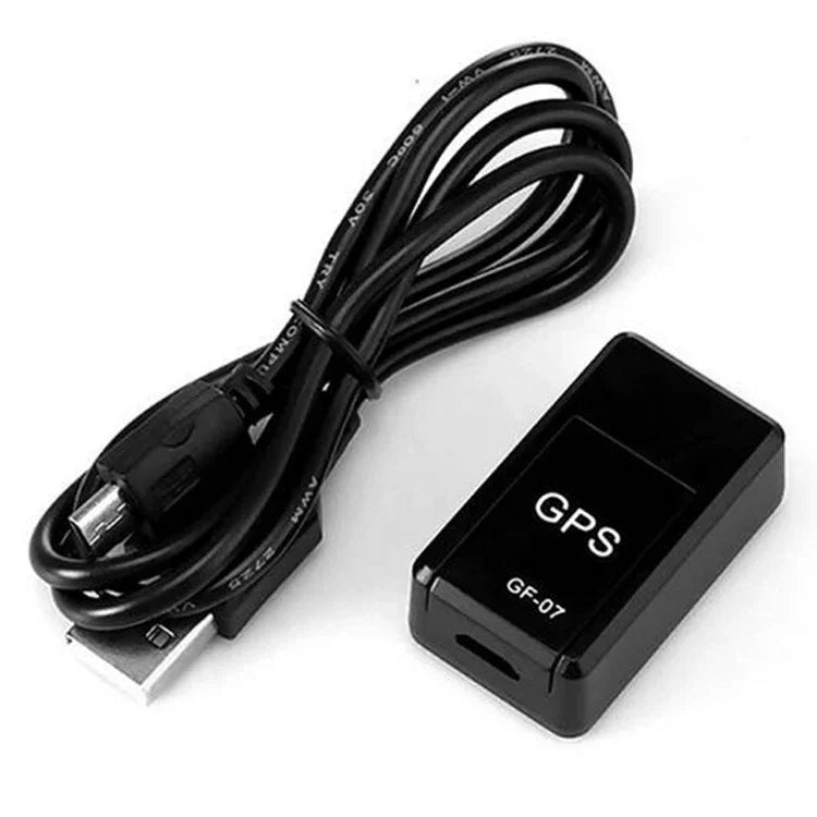 Mini traceur GPS GF07 avec puissant aimant, enregistrement vocal, dispositif anti-perte, prend en charge uniquement le réseau 2G, GF07