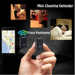 Mini traceur GPS GF07 avec puissant aimant, enregistrement vocal, dispositif anti-perte, prend en charge uniquement le réseau 2G, GF07