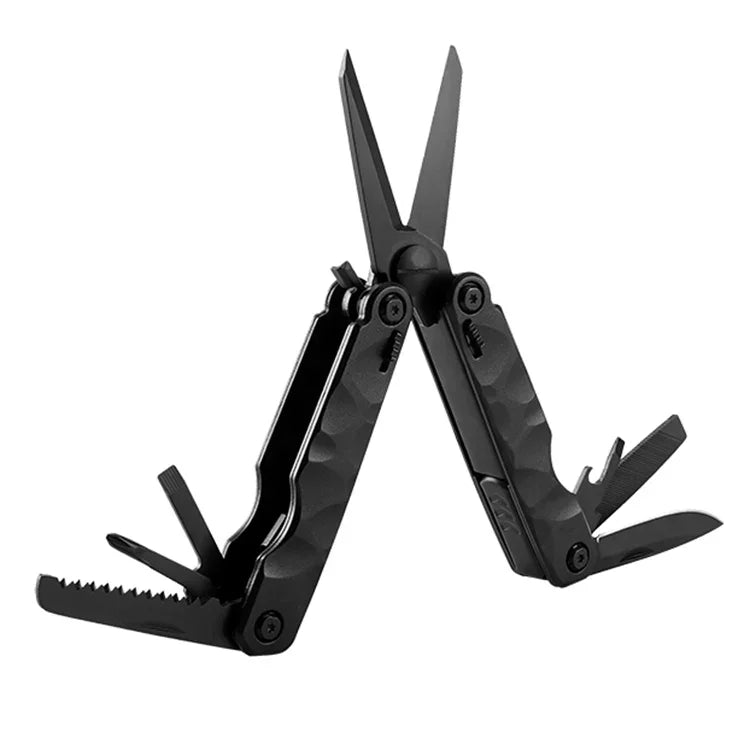 Outil de survie pliable multifonction 15 en 1 pour camping extérieur, pince de poche 10 en 1, 11 en 1