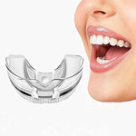 Appareil Orthodontique Simulation en Silicone Appareils Anti-Molaires pour la Nuit, Première étape, Deuxième étape, Troisième étape