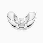 Appareil Orthodontique Simulation en Silicone Appareils Anti-Molaires pour la Nuit, Première étape, Deuxième étape, Troisième étape