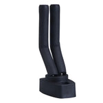 Lot de 3 crochets muraux courts en métal pour guitare, support métallique
