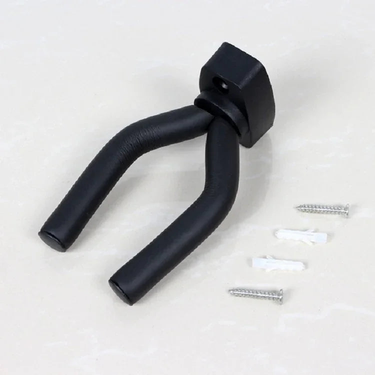 Lot de 3 crochets muraux courts en métal pour guitare, support métallique