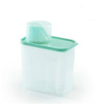 Boîte de rangement transparente en plastique pour lessive, 2L, 3L