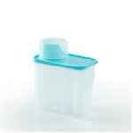 Boîte de rangement transparente en plastique pour lessive, 2L, 3L